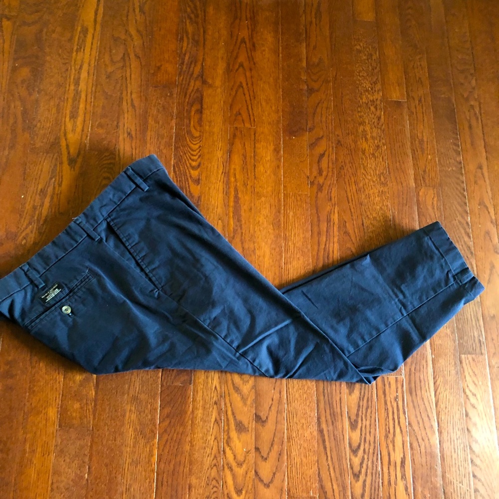 Banana Republic Dark Blue Chino